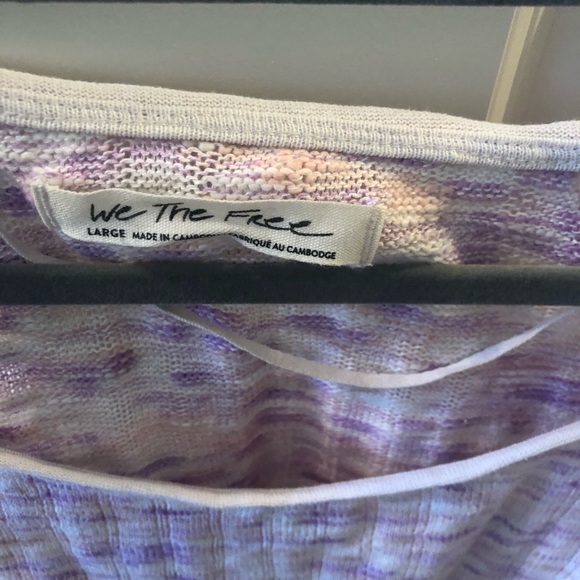 NWOT Free people henley - Picture 4 of 9